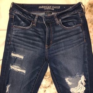 American Eagle Blue Jeans